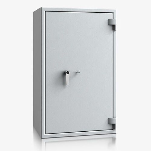 Dokumententresor, Geldschrank, Safe, VdS Klasse 2, 60 Minuten feuerfest, Türen 1-flügelig, 1.158 x 710 x 497 mm (HxBxT), Farbe lichtgrau (RAL 7035)