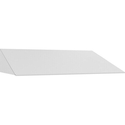 Schrägdachaufsatz für Garderobenschrank, 200 x 300 x 500 mm (HxBxT), Farbe anthrazitgrau (RAL 7016)