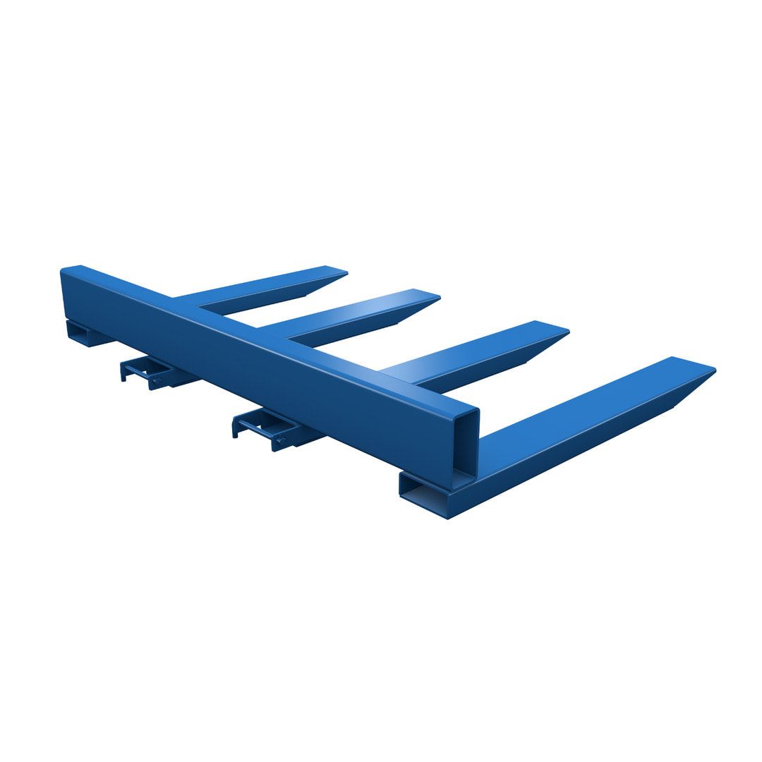 Langguttraverse - Traglast 1.500 kg - Nutztiefe 1.200 mm - 280 x 2.000 x 1.390 mm (HxBxT) - feuerrot