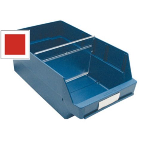 Regalkästen - PP - 150x240x400 mm - 10 Stück - Sortierkästen - Farbe blau