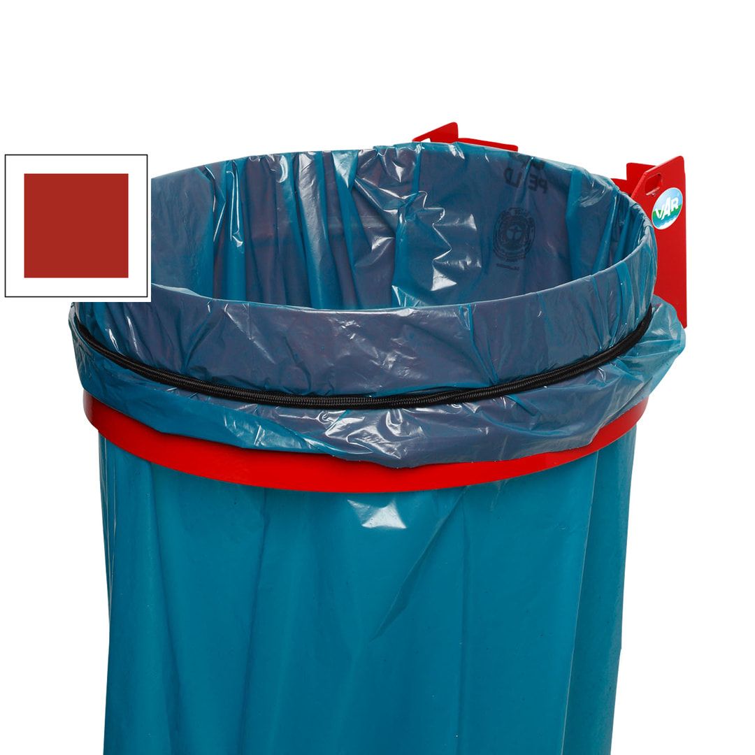 Müllsackhalter - Wandgerät - für 120 l Säcke - 345 x 465 mm (BxT) - enzianblau