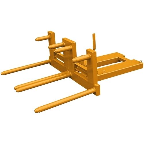 Eichinger Fasswender, Stapler, 1 x 200 l Fass, Traglast 500 kg, Seilzug, automatische Verriegelung bei 8 Grad, Farbe: anthrazitgrau (RAL 7016)