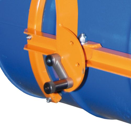 Fasswendezange - Traglast 300 kg - für 1 x 200-l-Fass - feuerverzinkt