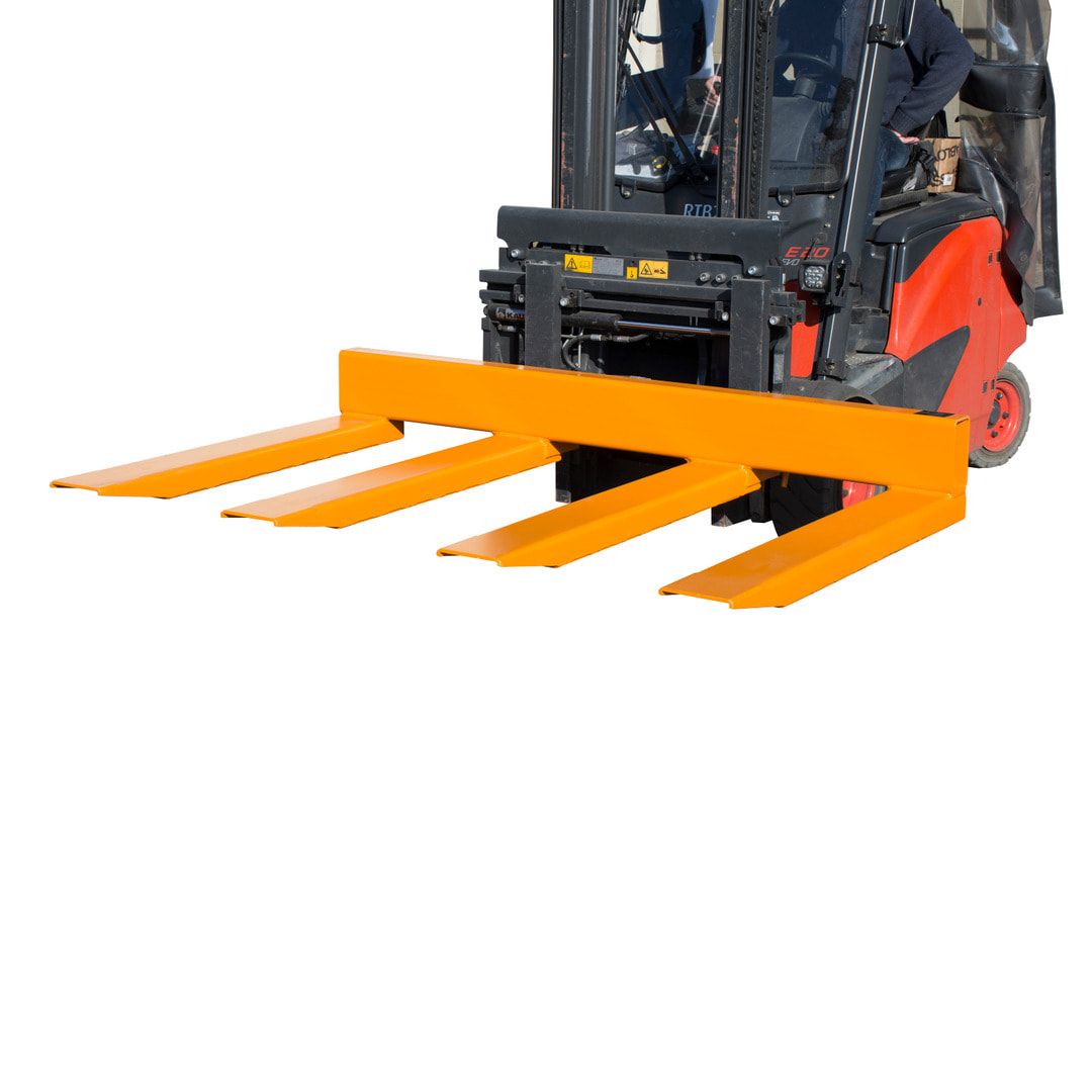 Langguttraverse - Traglast 1.500 kg - Nutztiefe 1.200 mm - 280 x 2.000 x 1.390 mm (HxBxT) - feuerrot