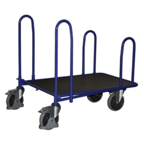 C+C Wagen mit Seitenbügeln - 955 x 950 x 640 mm (HxBxT) - Traglast 400 kg
