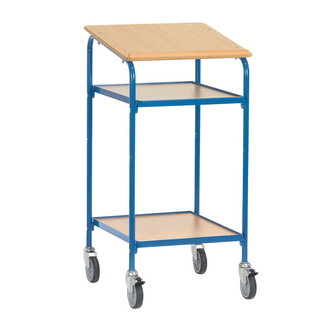 Fetra - Rollpult - 100 kg - (BxT) 500 x 600 mm - 2 Böden