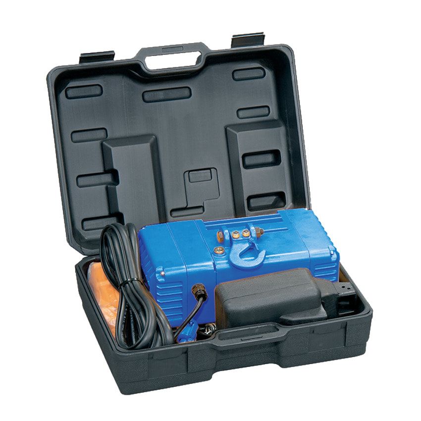 Leichter Elektrokettenzug - Tragkraft 240 kg - Hubgeschwindigkeit 12,8 m/min