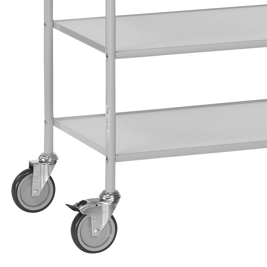 Fetra - Bürowagen - 150 kg - (BxT) 500 x 800 mm - 3 Etagen