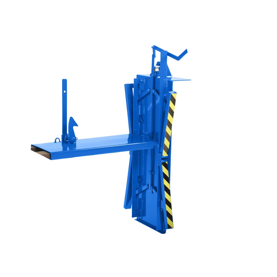 Eurogitterboxwender - Traglast 450 kg - enzianblau