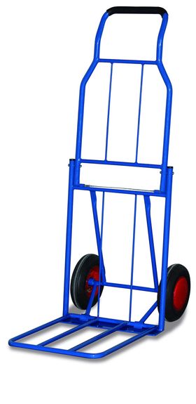 Paketroller - 80 kg Traglast - zusammenklappbar - Luftbereifung