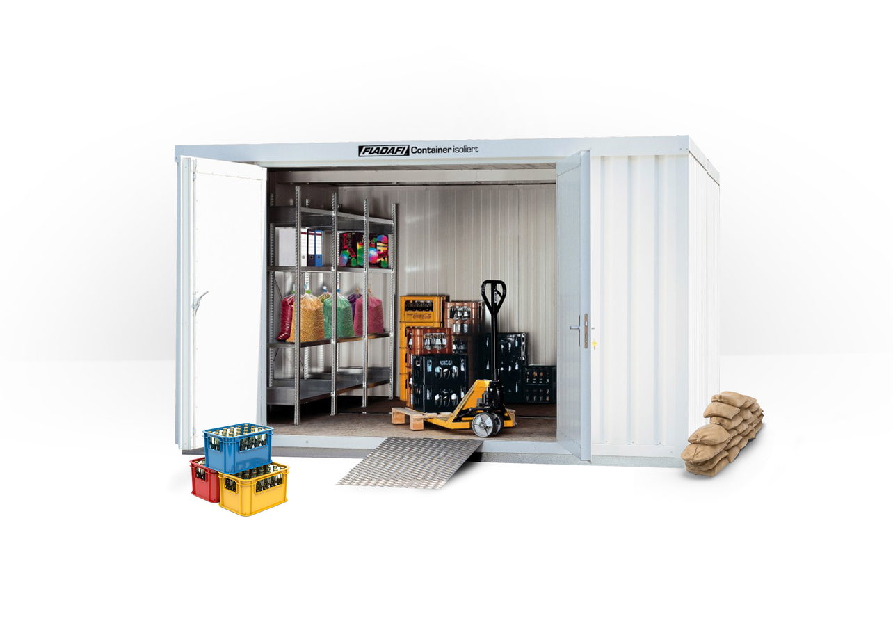 Isolierte Container
