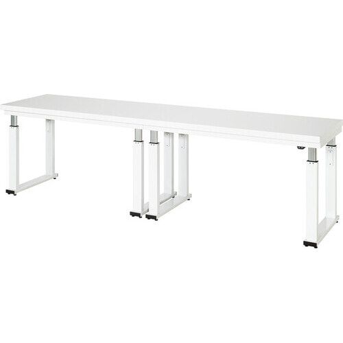 Arbeitstisch - elektrisch höhenverstellbar 740 - 1.140 mm - 3.000 x 700 mm (BxT) - Traglast 600 kg - Buche