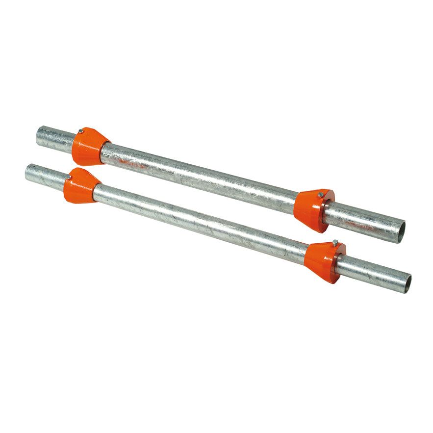 KENO SLP - Trommelwellen - Länge 1.085 mm - max. Belastung 500 kg - Durchmesser 49 mm