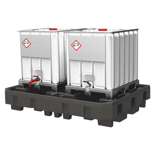 PE - Auffangwanne IBC/KTC - 450 x 2.460 x 1.800 (HxBxT) - Vol. 1.000 l