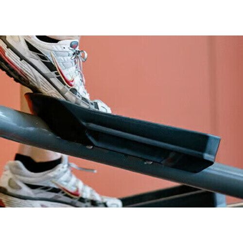 Crosstrainer Pro Touchscreen, Ausdauer, Gesäßmuskel, Bluetooth, 7 Zoll LCD Farbtouchscreen, Elektromotor, Maße: 1.750 x 830 x 1.790 mm (HxBxT), Orange