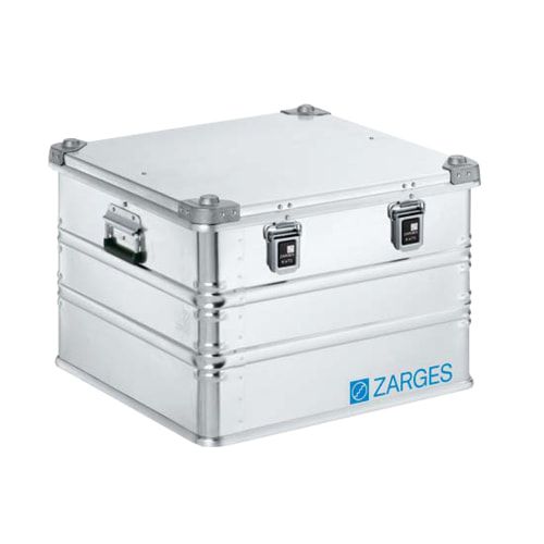 ZARGES Universalkiste K 470 - 115 l - Breite 600 mm - Höhe 410 mm - Tiefe 600 mm - Aluminiumkiste