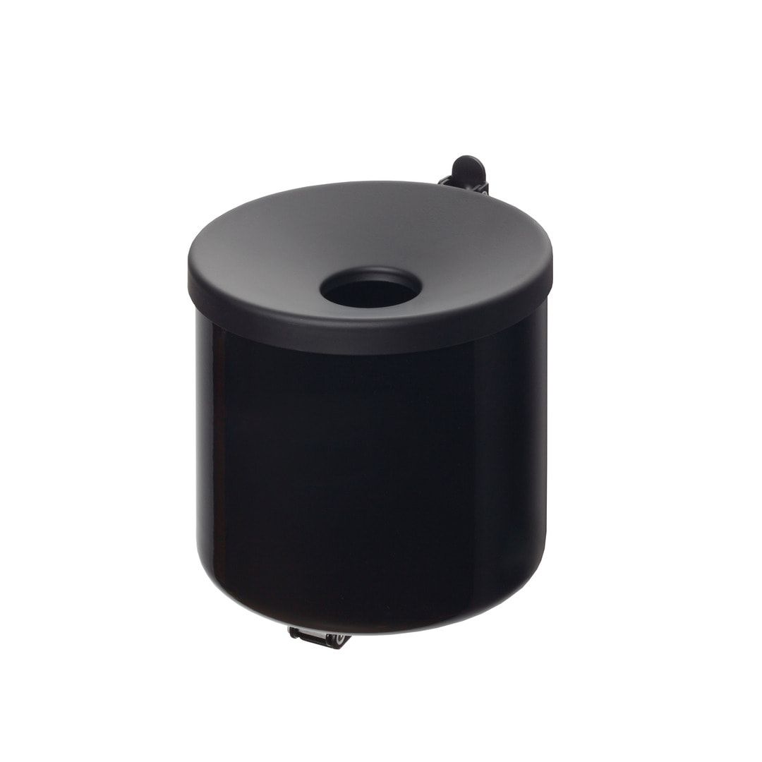 Wandascher - Volumen 0,6 l - 100 x 90 x 120 mm (HxBxT) - Edelstahl