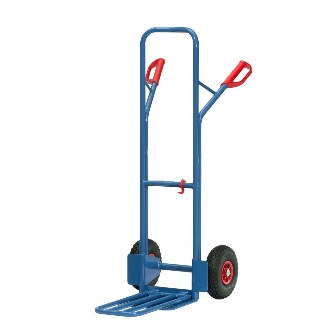 Fetra - Paketkarre - Schaufel klappbar - Tragkraft 300 kg - Luftbereifung