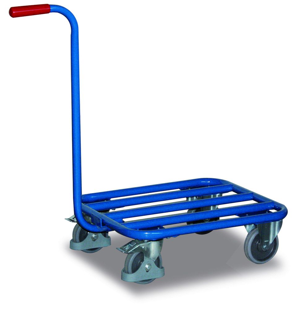 Griffroller - 150 kg - 875 x 500 x 875 mm (HxBxT) - Stahlrohr
