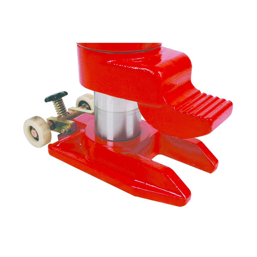 Hydraulisches Hebegerät mit Handpumpe - Hubleistung 10 t - Hubhöhe 646 mm