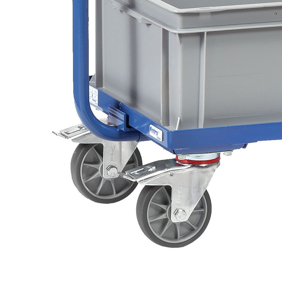 Fetra - Griffroller - 250 kg - (HxBxT) 209 x 400 x 600 mm - m. Kunststoffkasten