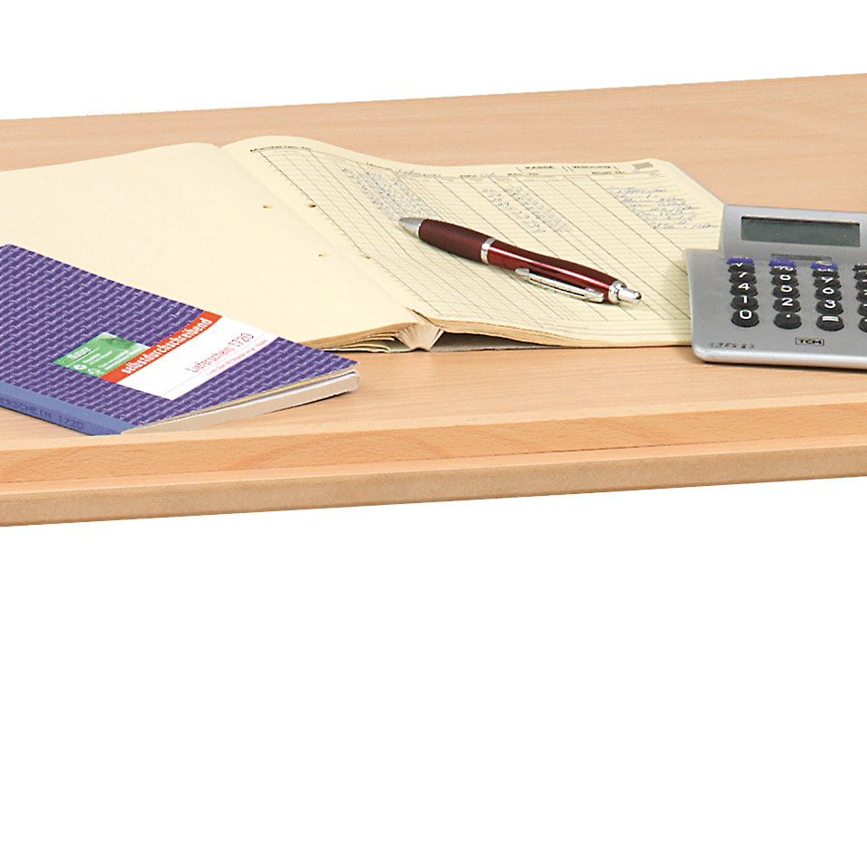 Fetra - Rollpult - Tragkraft 100 kg - (HxBxT) 1.195 x 1.000 x 600 mm - 2 Böden