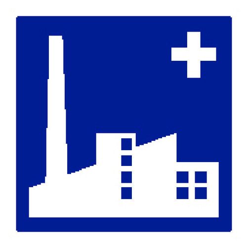 Nachfüllset ultraMEDIC Erste-Hilfe-Koffer, für den Bereich Baustelle, Verbandstofffüllung DIN 13157, Replantat-Beutel, Augenspülung, Desinfektion