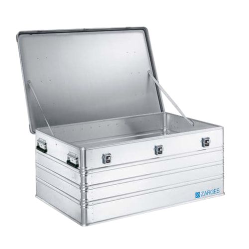 ZARGES Universalkiste K 470 - Volumen 414 l - 510 x 1.200 x 800 mm (H x B x T) - Aluminiumkiste