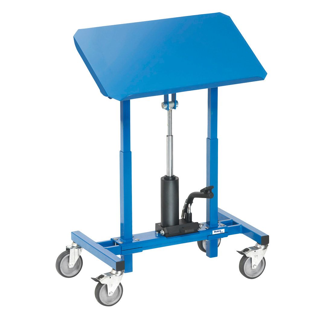 Fetra - Fahrbarer Materialständer - 250 kg - (H) 655 bis 1.025 mm stufenlos verstellbar