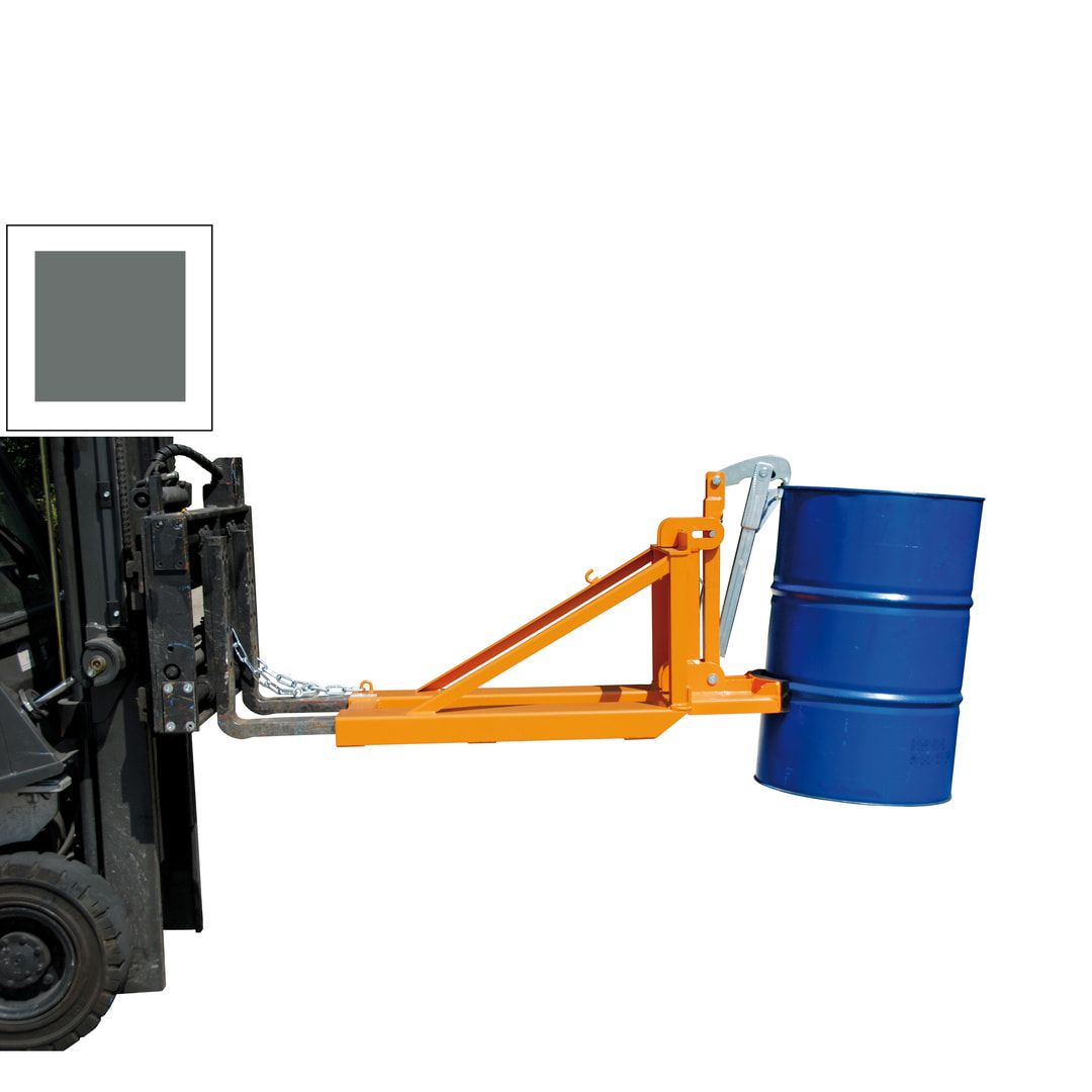BAUER Fasslifter - 1 x 200/220-l-Fass - feuerrot