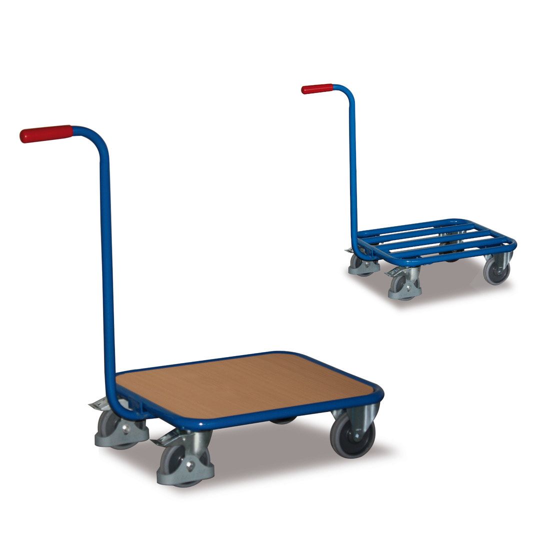Griffroller - 150 kg - 875 x 500 x 875 mm (HxBxT) - Stahlrohr