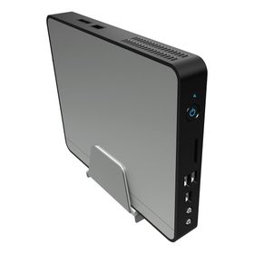 Thin-Client-Halterung, Computerhalterung, für Monitorarm, Workstation, Viewmate, 42 - 65 mm, höhenverstellbar