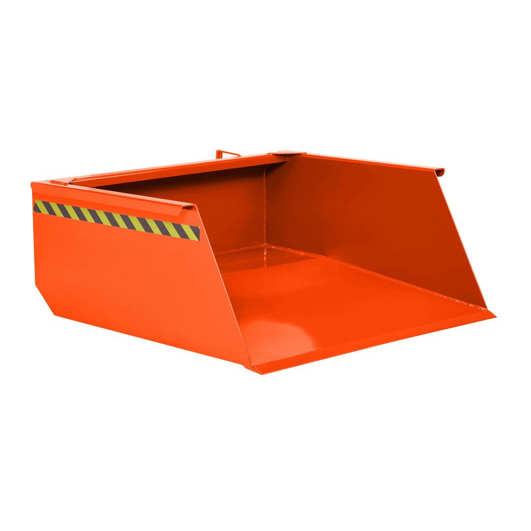 Staplerschaufel - Traglast 1.500 kg - Volumen 500 l - 550 x 1.130 x 1.615 mm (HxBxT) - enzianblau