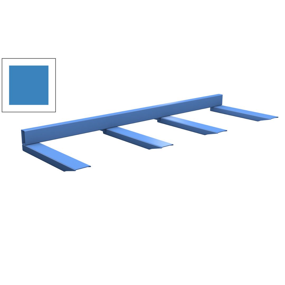 Langguttraverse - Traglast 1.500 kg - Nutztiefe 1.200 mm - 280 x 2.000 x 1.390 mm (HxBxT) - feuerrot