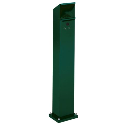 Standascher - (HxBxT) 1.150x180x150 mm - Volumen 2 l - Farbe anthrazit