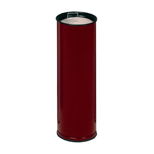 Standaschenbecher, Standascher, Höhe 660 mm, Durchmesser 230 mm, Ascher, Turmaschenbecher, enzianblau, Kippsieb, mit Sand befüllbar