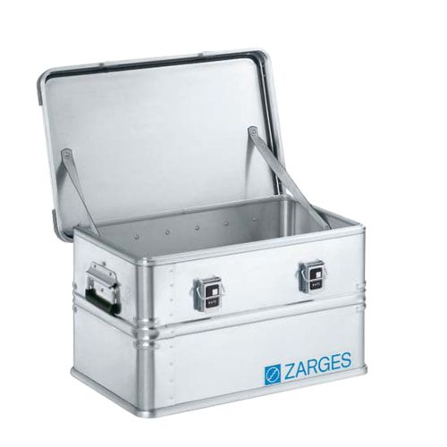 ZARGES Universalkiste K 470 - 115 l - Breite 600 mm - Höhe 410 mm - Tiefe 600 mm - Aluminiumkiste