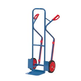 Fetra Sackkarre mit Gleitkufen - Schaufel 320 x 250 mm (BxT) - Ausführung wählbar