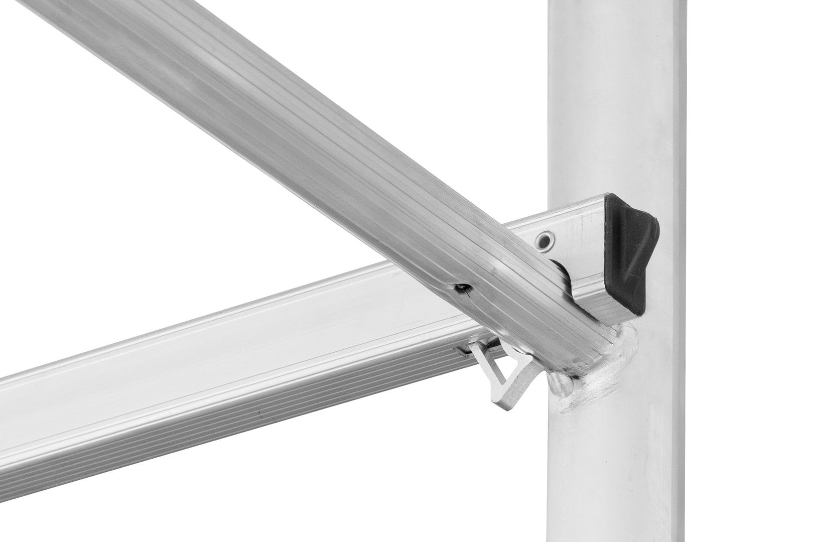 Fahrgerüst mit Ausleger - 6.490 x 2.080 x 720 mm (HxBxT) - Hymer
