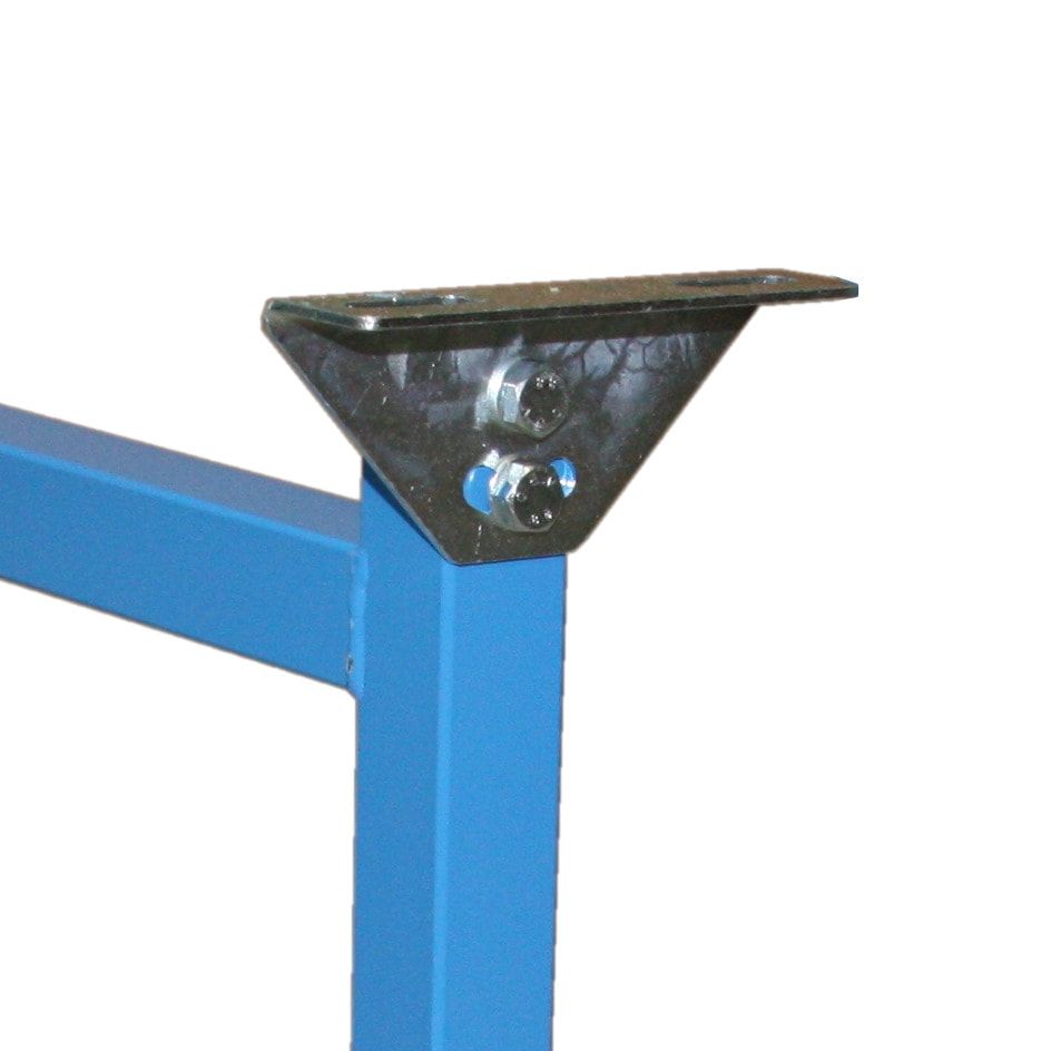 Ständer für 1.000 mm Schwerlastrollenbahn - (H) 1.100-1.500 mm