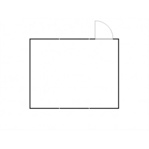 Isolierter Gefahrstoffcontainer - 2.520 x 5.080 x 6.520 mm (HxBxT) - Auffangvolumen 3 x 1.480 l - Lüftersteuerung - Doppelflügeltür kurze Seite