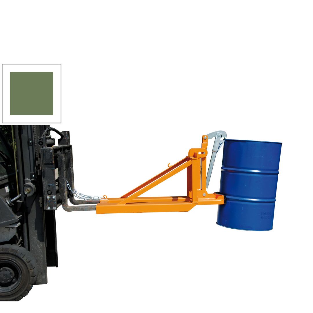 BAUER Fasslifter - 1 x 200/220-l-Fass - feuerrot