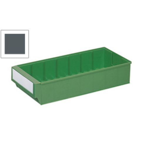 Lagerbox - LxBxH 300x183x81mm - 15 Stück Lagerkasten Regalkasten - blau