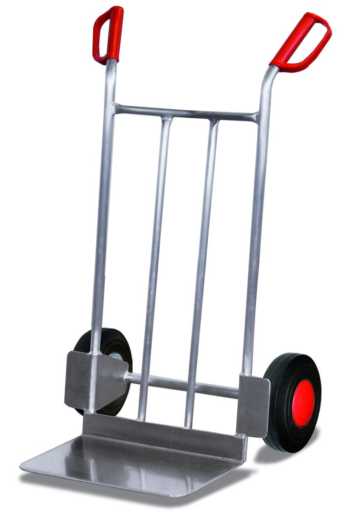 Alukarre - 200 kg Traglast - Schaufel 480 x 300 mm - Luftbereifung
