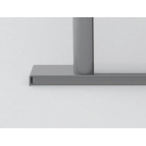 Eckschreibtisch, Ecke links, Füße einseitig verkürzt, C-Fuß Pro, höhenverstellbar, 680-820 x 1.600 x 1.200 mm (HxBxT), Dekor Ahorn