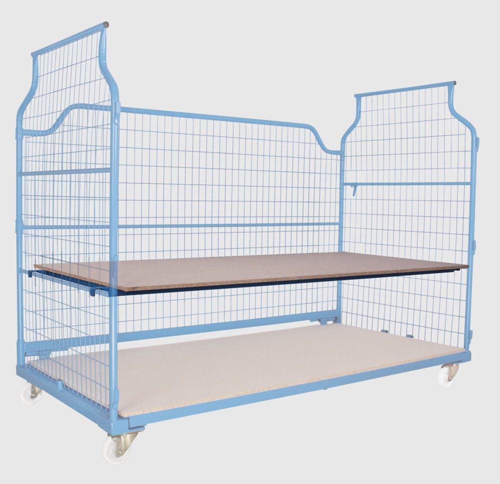 Etagenboden für Corlette Breite 1.200 mm