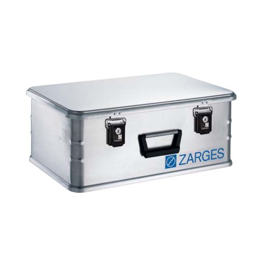 Zarges Box - Aluminium - 135 l - Höhe 370 mm - Breite 900 mm - Tiefe 500 mm - Transportkiste