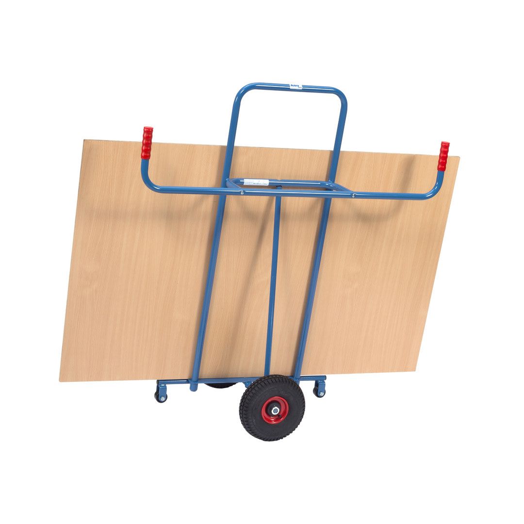 Fetra - Plattenkarre - Schaufelmaß 200 x 500 mm - Tragkraft 350 kg - Luftbereifung