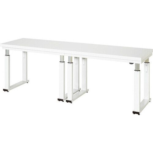 Arbeitstisch - elektrisch höhenverstellbar 740 - 1.140 mm - 2.500 x 700 mm (BxT) - Traglast 600 kg - Buche