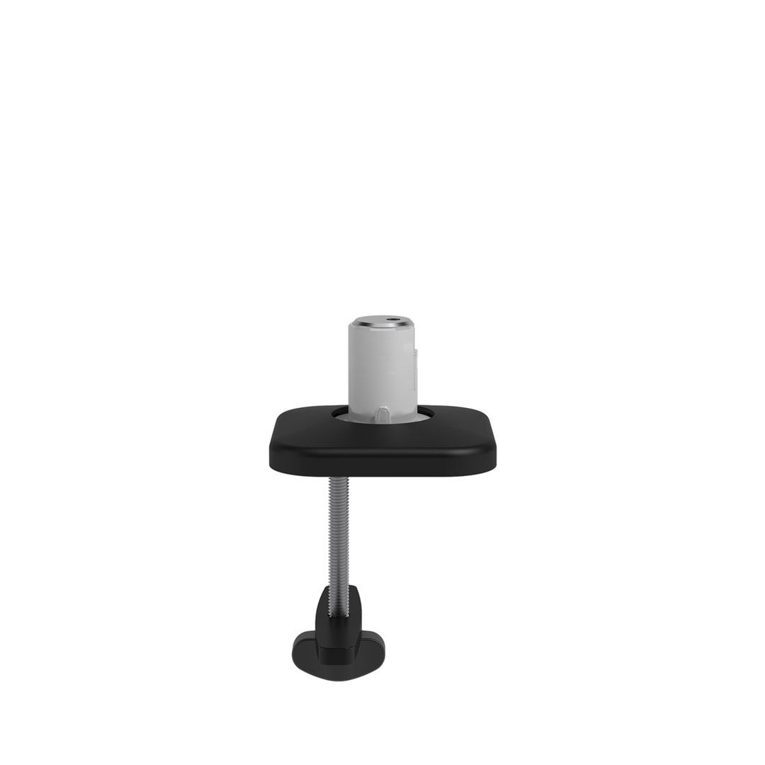 Durchtisch-Befestigung für Viewprime-Monitorhalter für 1 Monitor, Tischplatten mit 5 - 49 mm, Farbe: schwarz